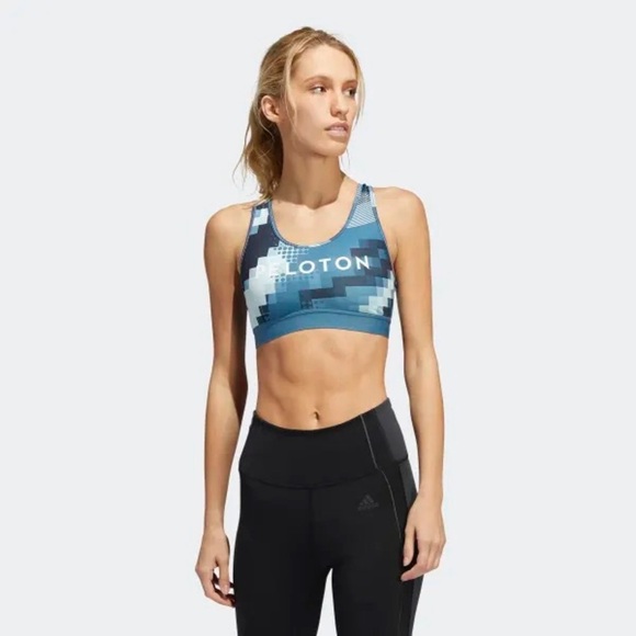 Adidas x Peloton Digi Motion HEAT.RDY Believe This Bra Size Small - Picture 3 of 13